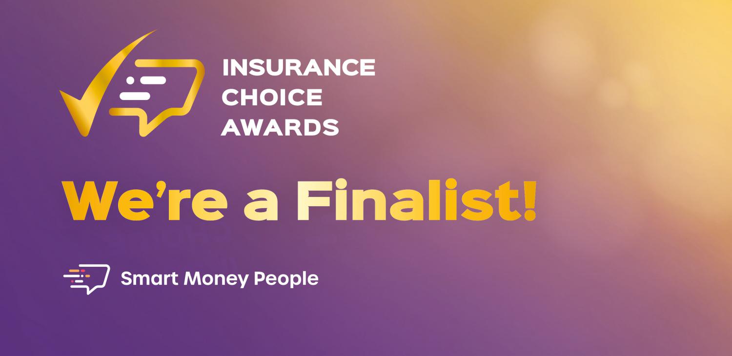 Insurance Choice Awards Finalist Badge